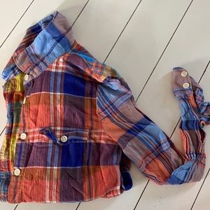 Jcrew flannel shirt